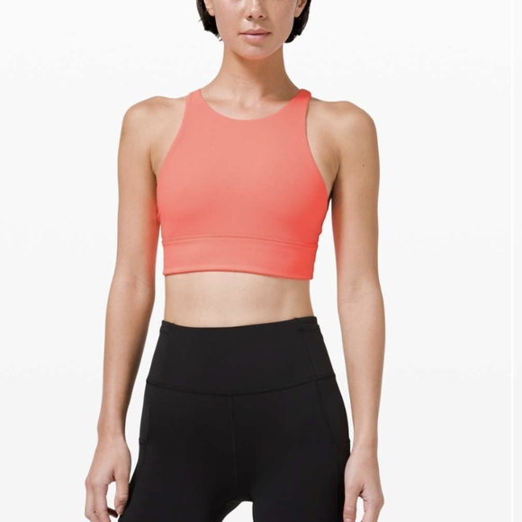lululemon athletica Other - Lululemon Energy Bra High Neck Size 8